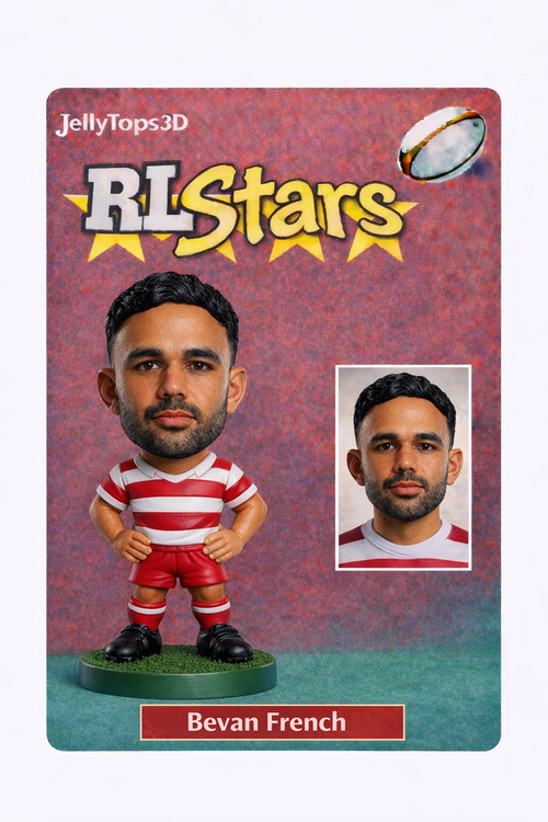 Bevan French Mini Rugby League Figure