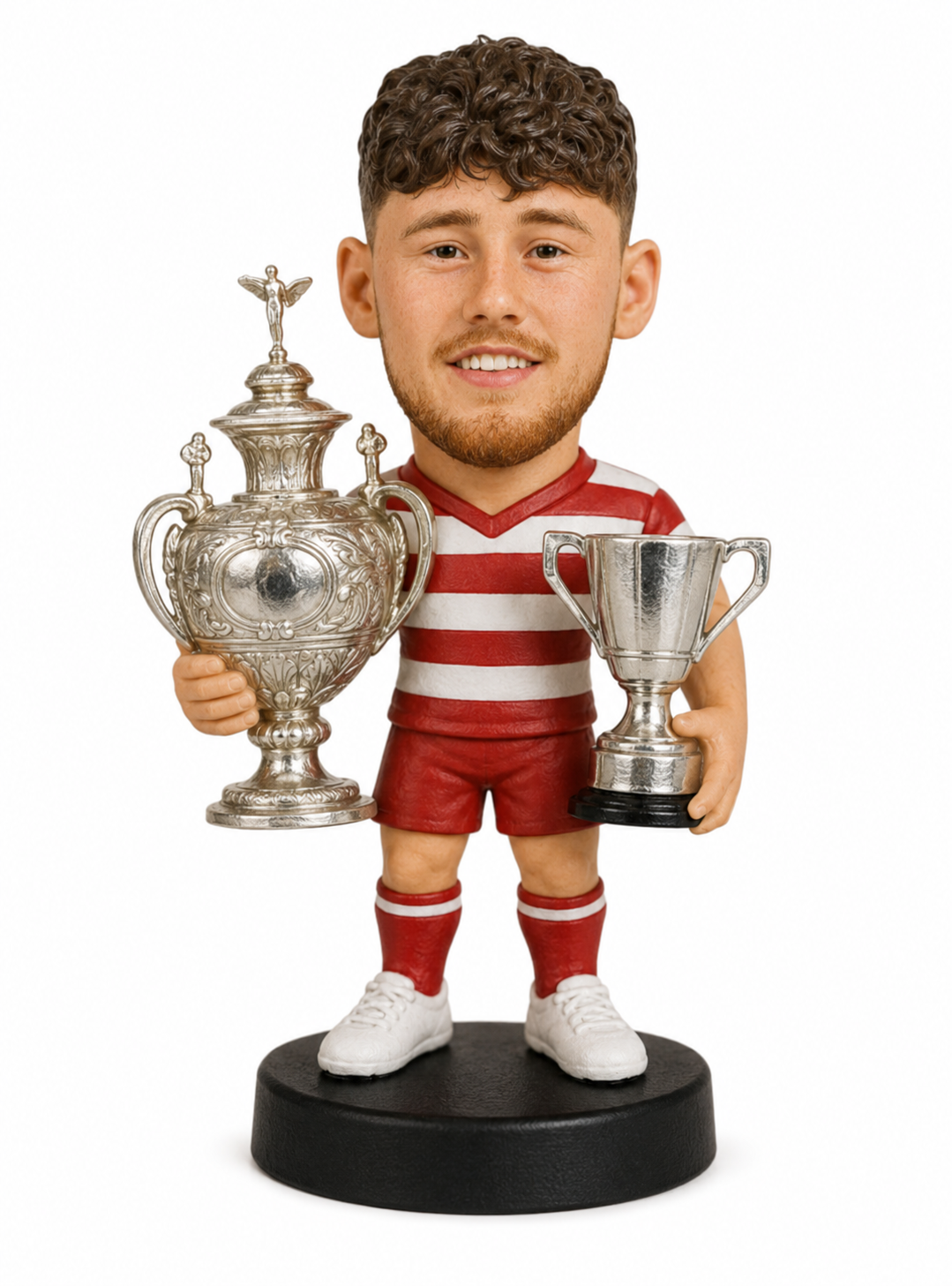 Jack Farrimond - Lance Todd & Challenge Cup Winner Figure