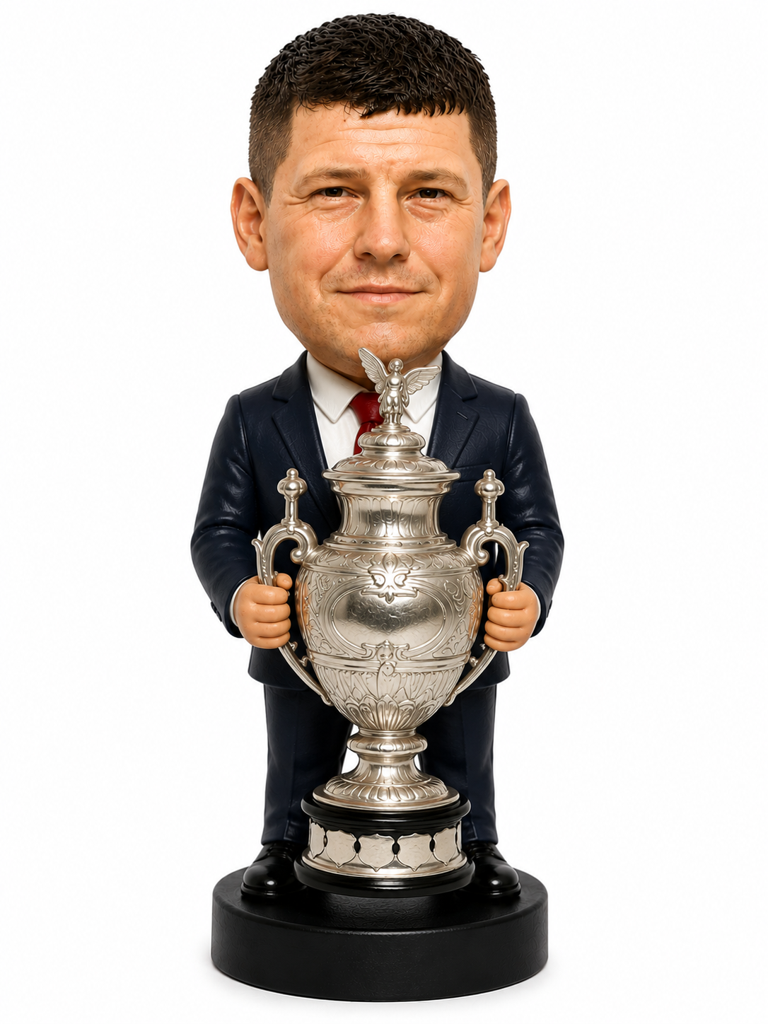Matt Peet Mini Figure