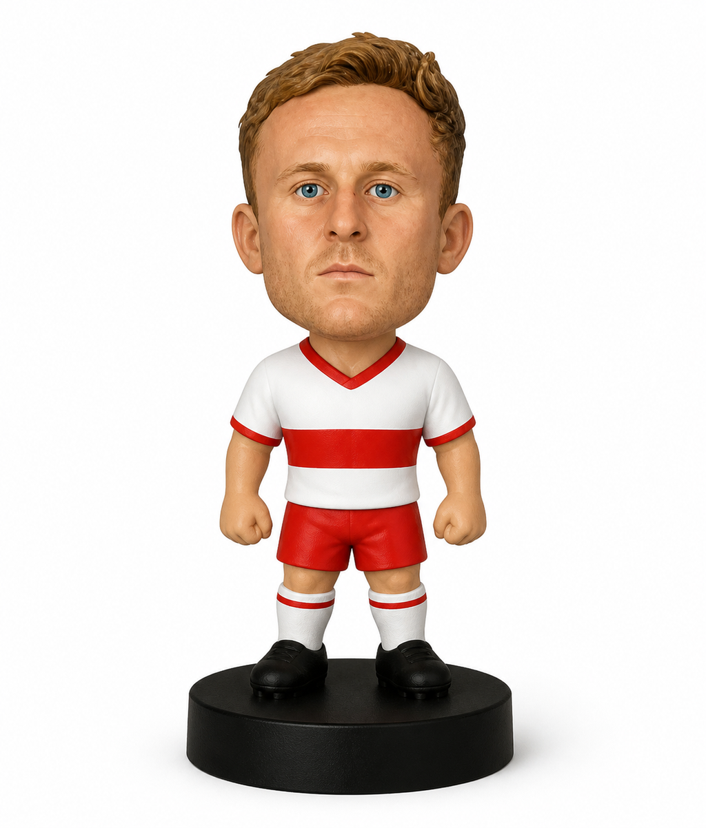 Jez Litten Mini Rugby League Figure